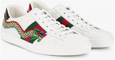 gucci ace dragon replica|gucci ace sneakers review.